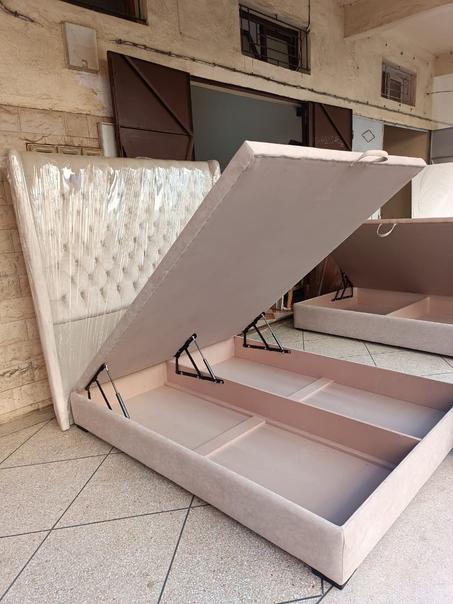 غرفة نوم مصممة حسب الطلب – فخامة وجودة مغربية