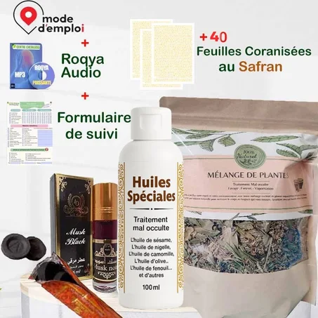 Traitement Spécial Sorcellerie, Possession – Nettoyage Total – V5