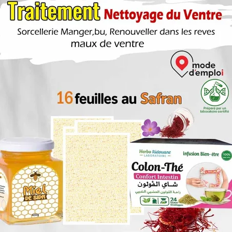 Traitement sorcellerie Manger – Maux de ventre