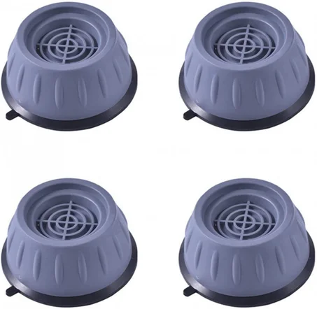 4 أرجل مطاطية للغسالة مضادة للاهتزاز مانعة للانزلاق