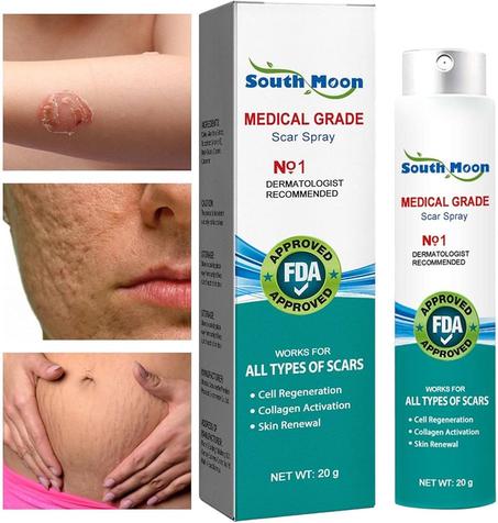 بخاخ إزالة الندبات والجروح