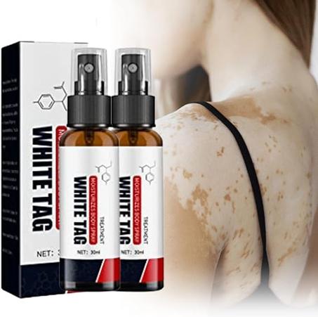 بخاخ WHITE TAG لعلاج البهاق