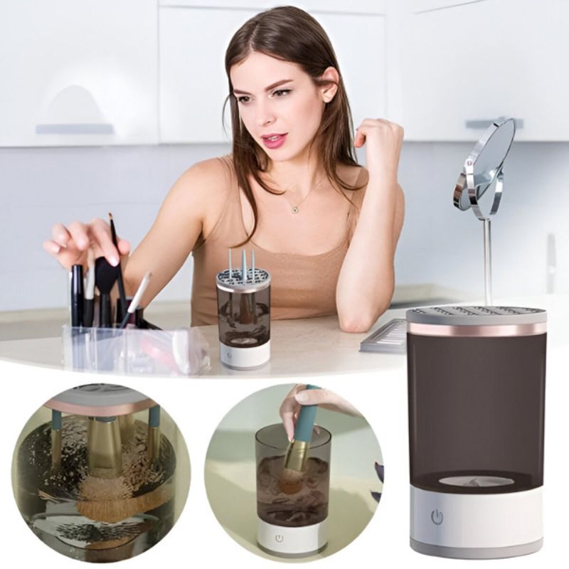 Brush cleaner