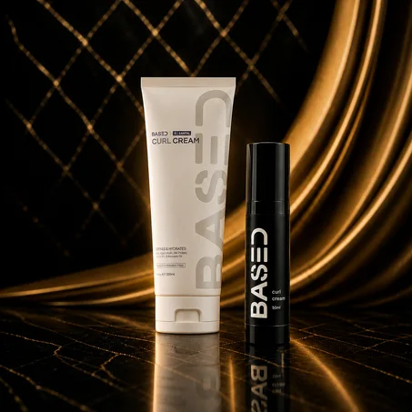 50ml BASED curl cream (100% original)