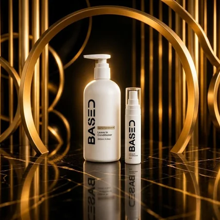 50ml BASED leave in conditioner (100% original)