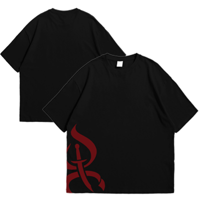 Simple amazigh oversized Tshirt  | 240 GSM