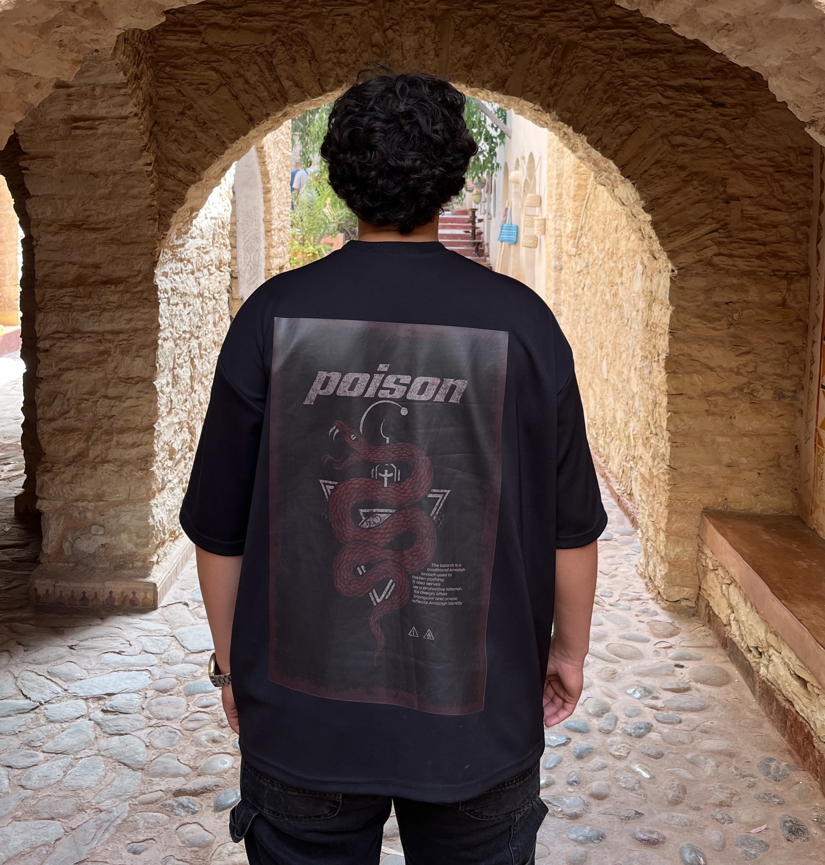 Oversized Tazrzit Tshirt  | 240 GSM