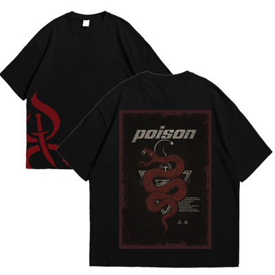 Oversized Tazrzit Tshirt  | 240 GSM