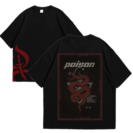 Oversized Tazrzit Tshirt  | 240 GSM