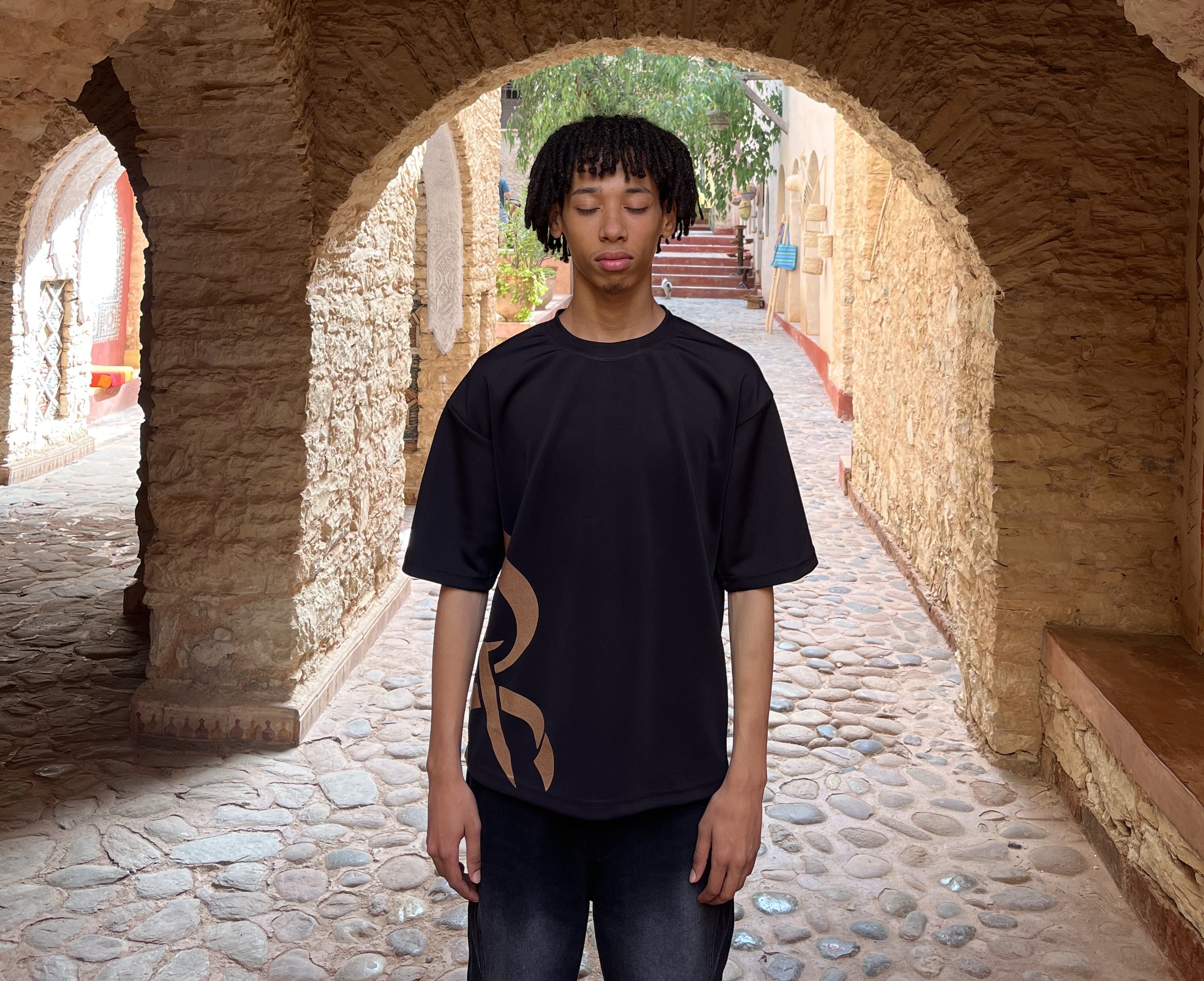 Oversized Dihya Tshirt | 240 GSM