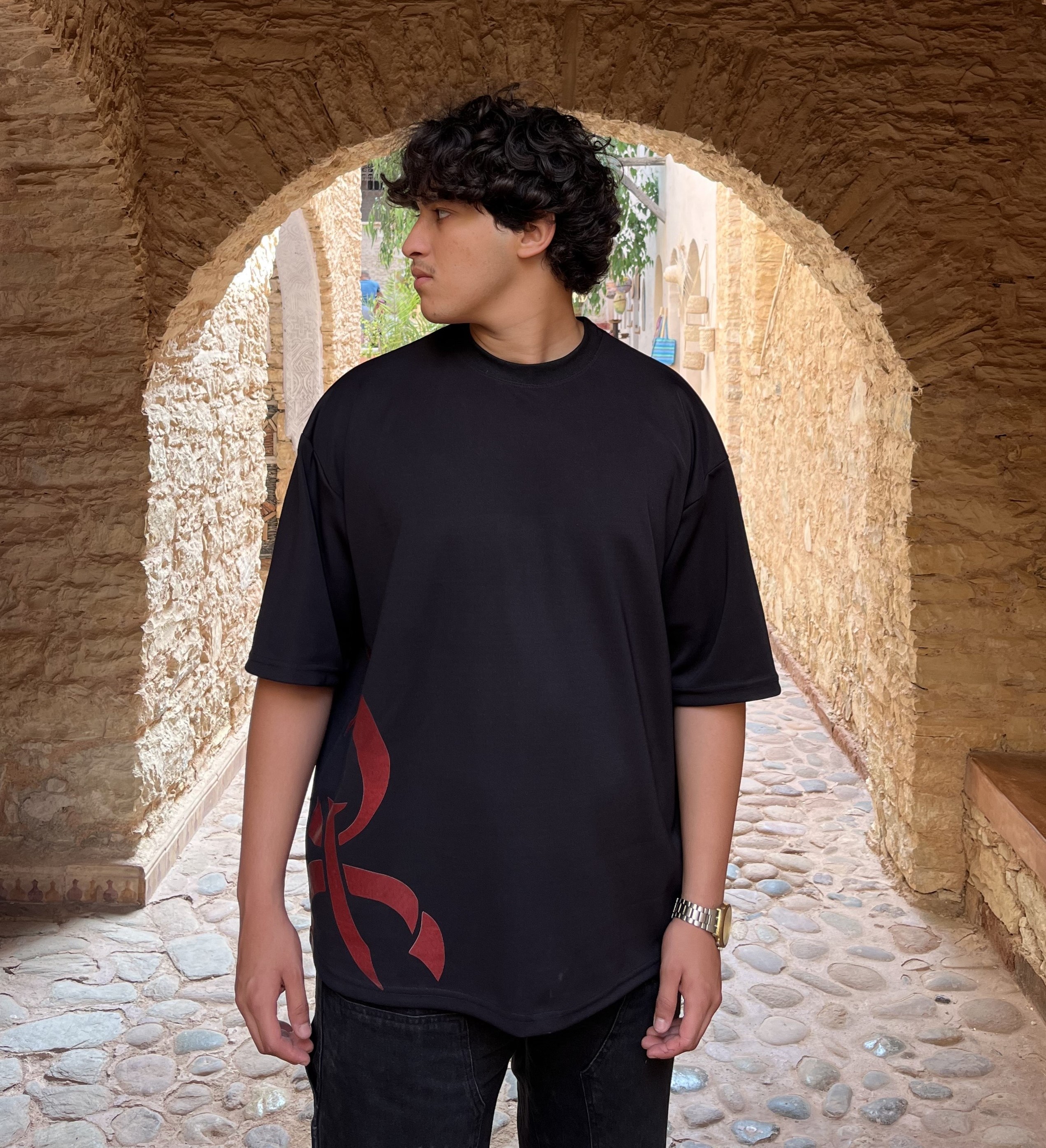 Oversized Tazrzit Tshirt  | 240 GSM