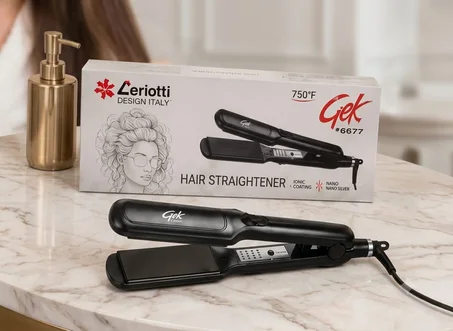 Plaque Cheveux Ceriotti Super Gek