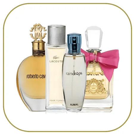 عطور نسائية