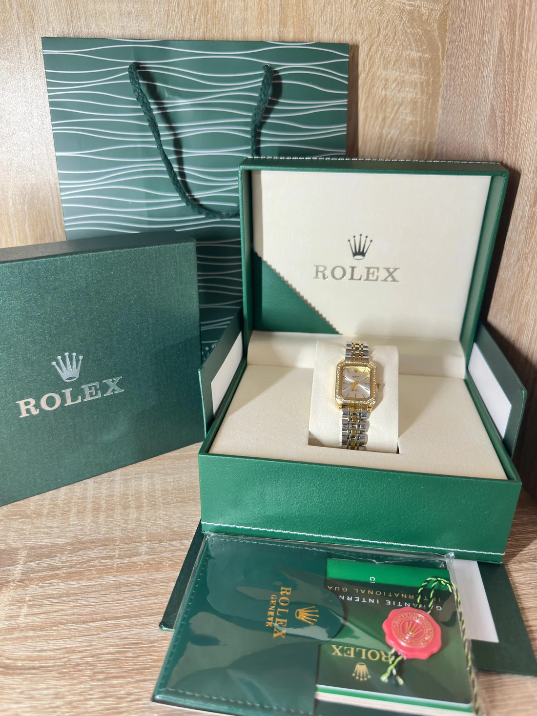 ROLEX 13 COFFRET