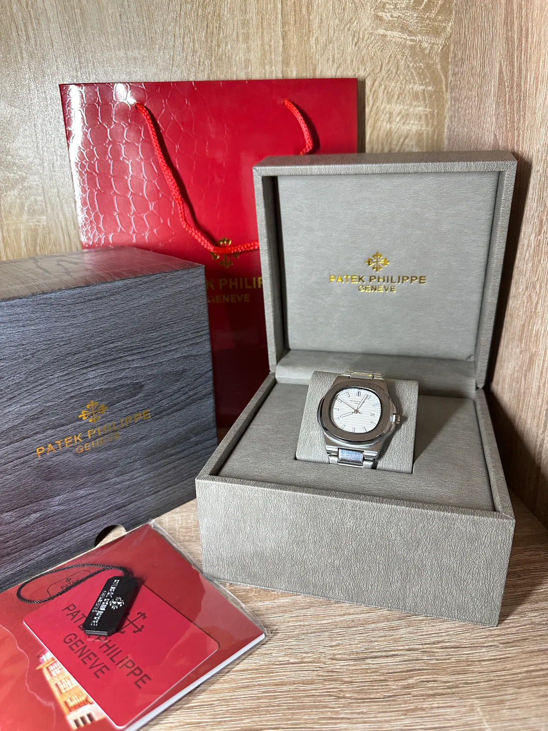 PATEK PHILIPPE COFFRET