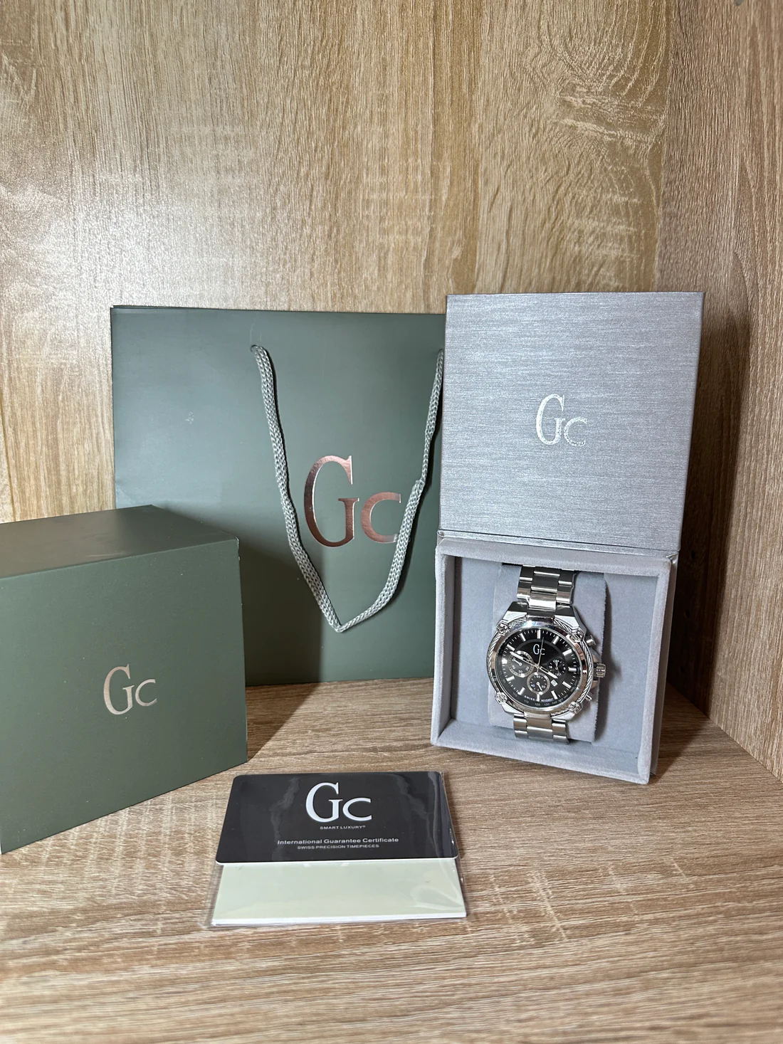GC HOMMES ACIER