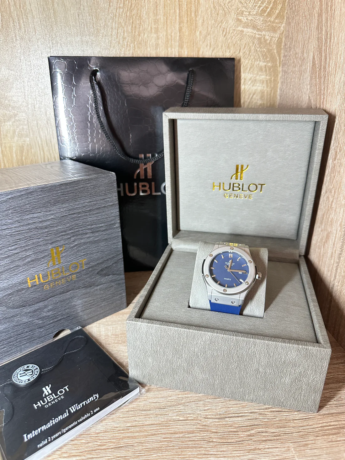 HUBLOT COFFRET