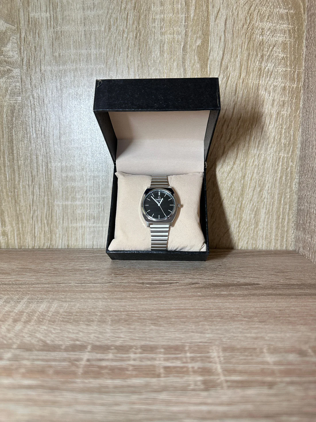 OMEGA ACIER UNISEX