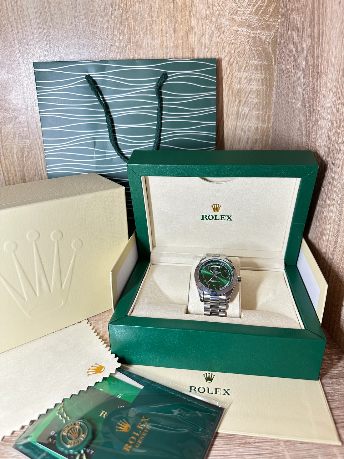 ROLEX ARABIA COFFRET