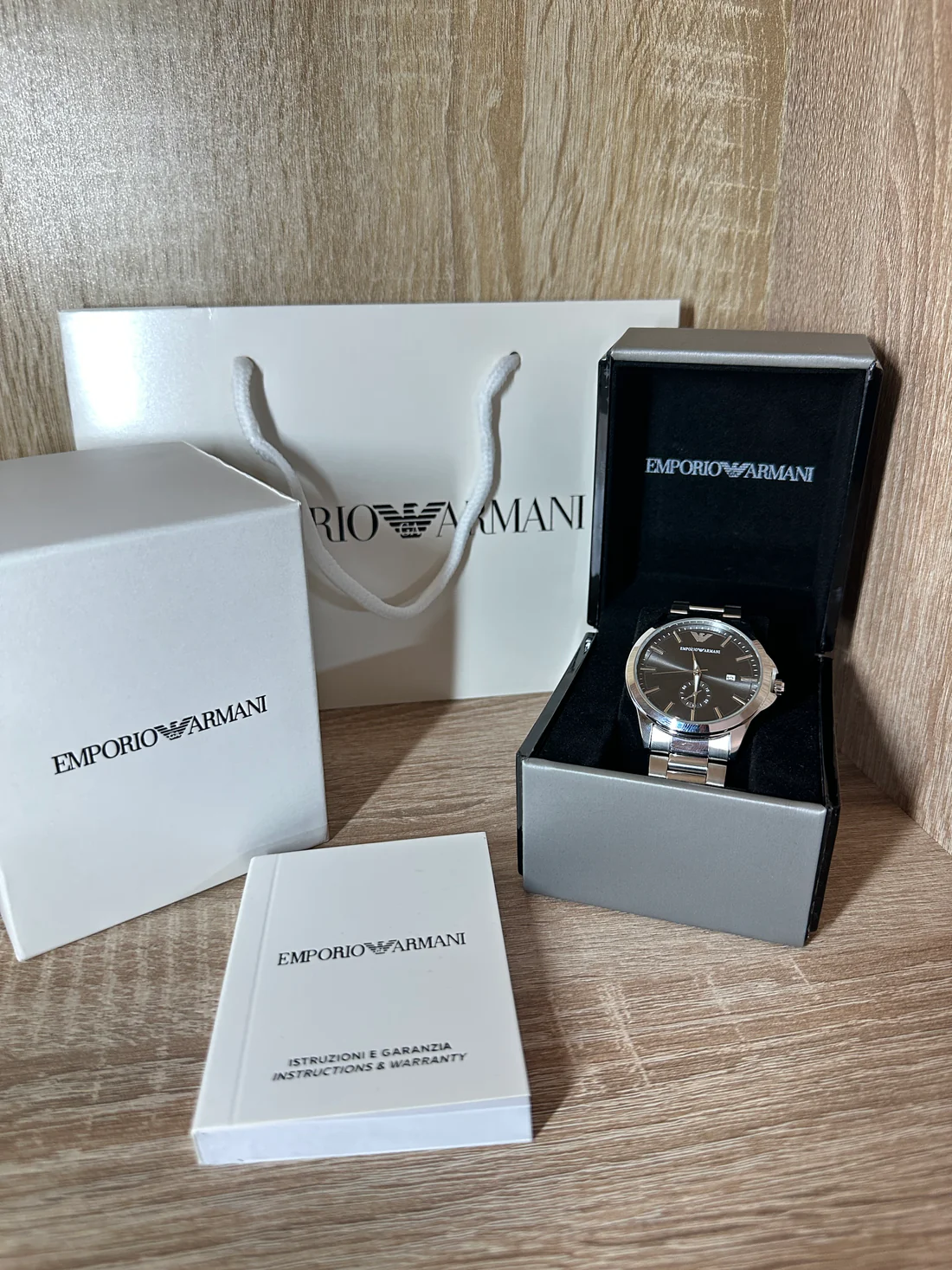 EMPORIO ARMANI CLASSIQUE HOMMES COFFRET