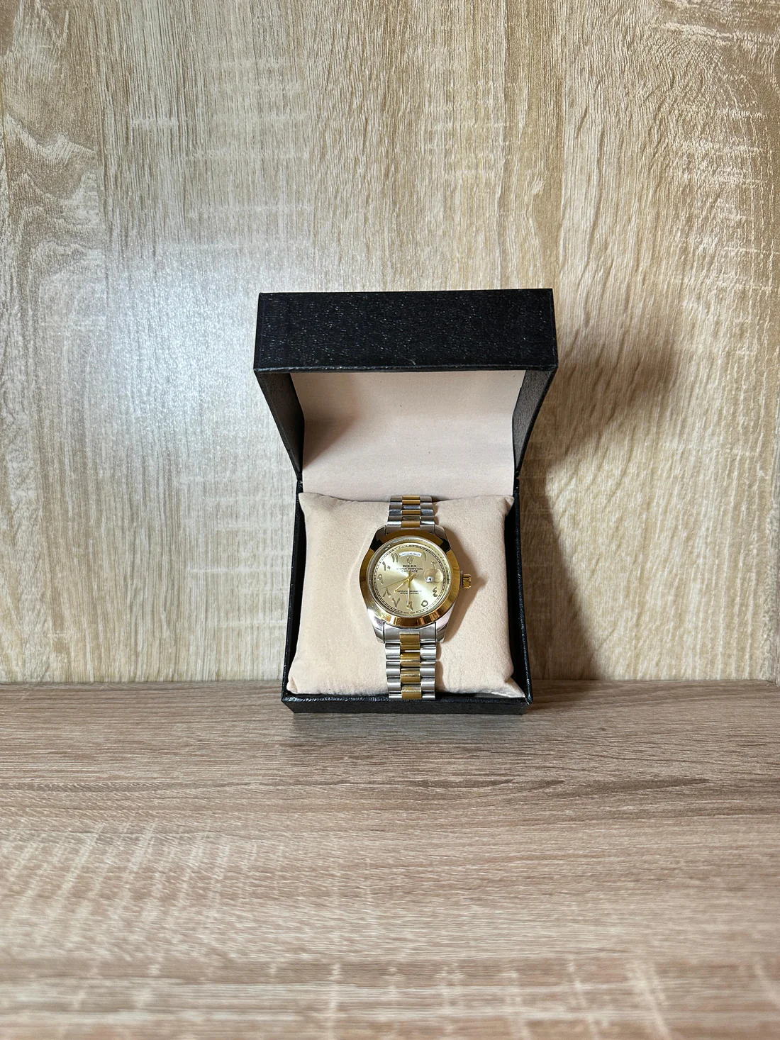 ROLEX ARABIA GOLD