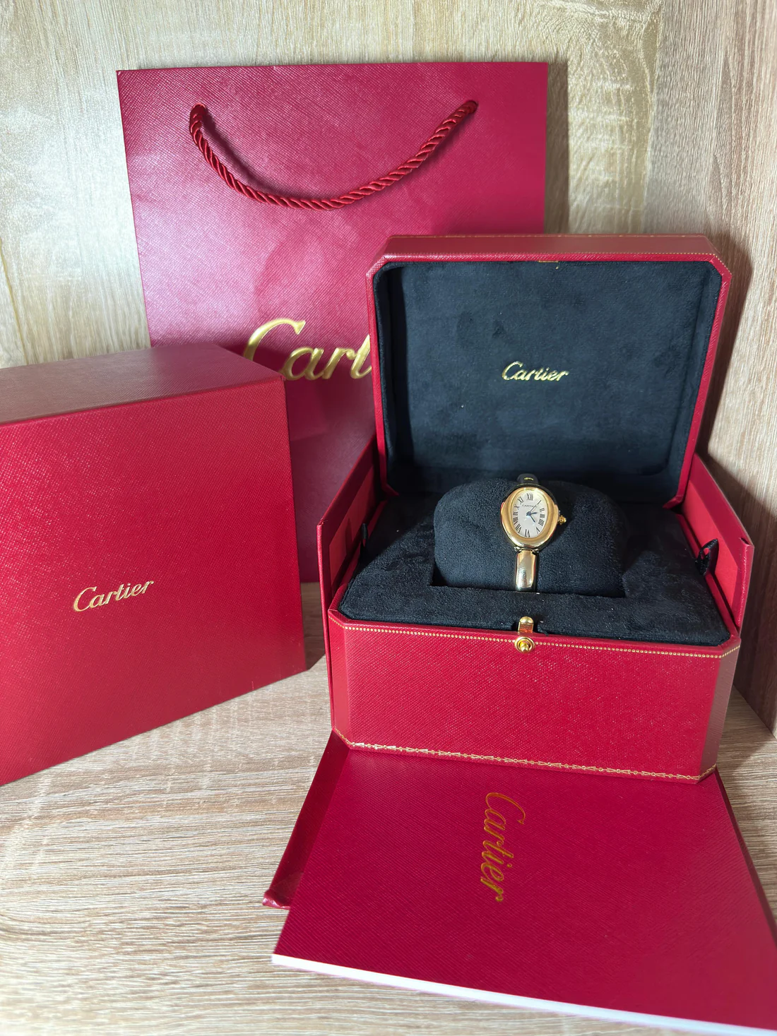 CARTIER BAIGNOIRE COFFRET