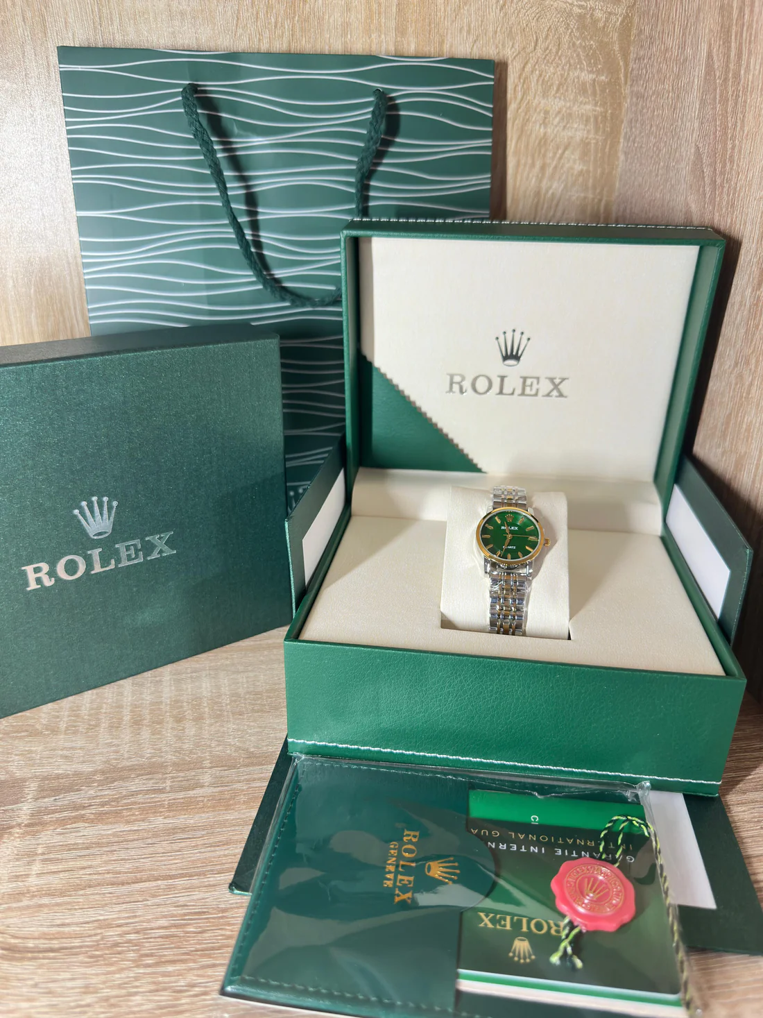 ROLEX FEMMES CLASSE COFFRET