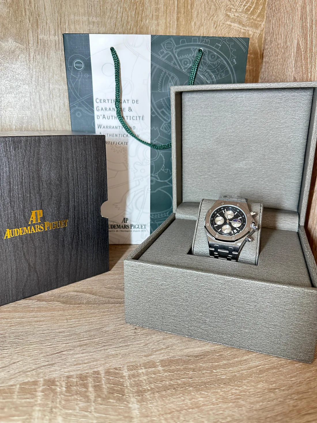 AP CHRONOGRAPH 2025 COFFRET