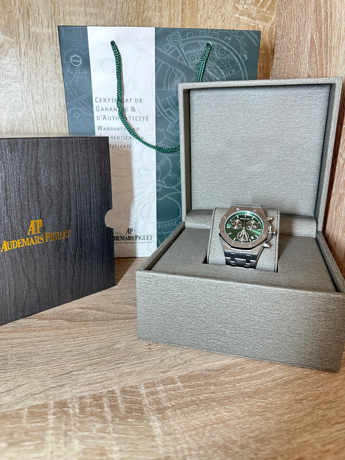 AP CHRONOGRAPH 2025 COFFRET