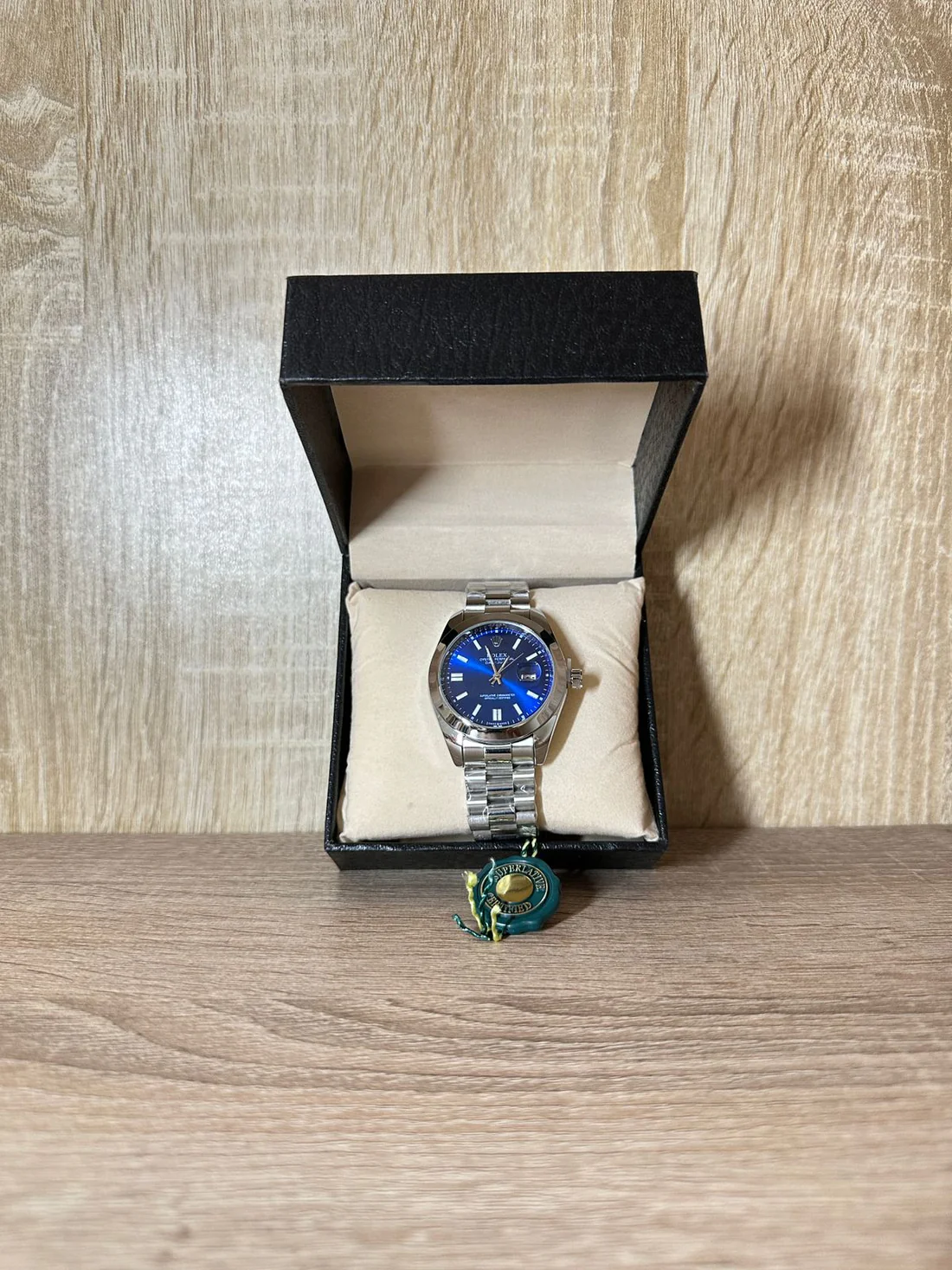 ROLEX DATEJUST BLEU 2025