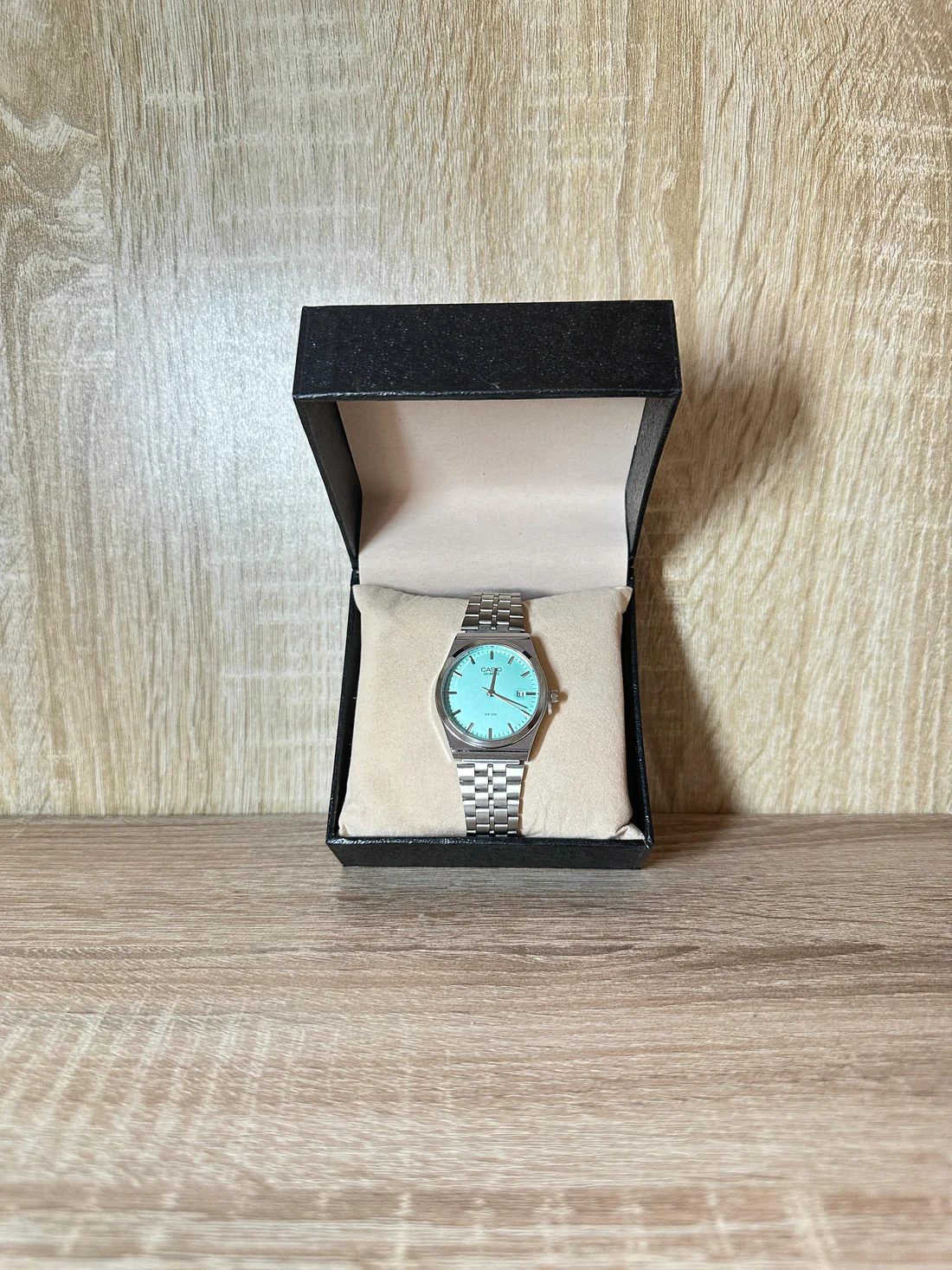 CASIO UNISEX BOITE SIMPLE
