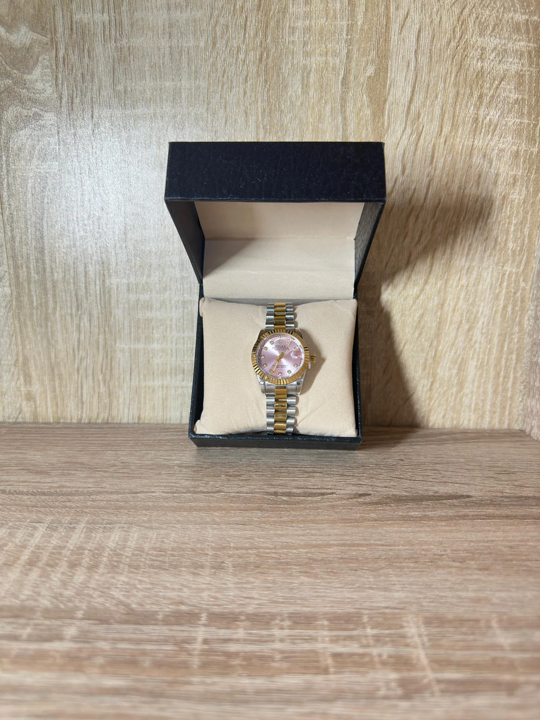 ROLEX 12 FEMMES BOITE