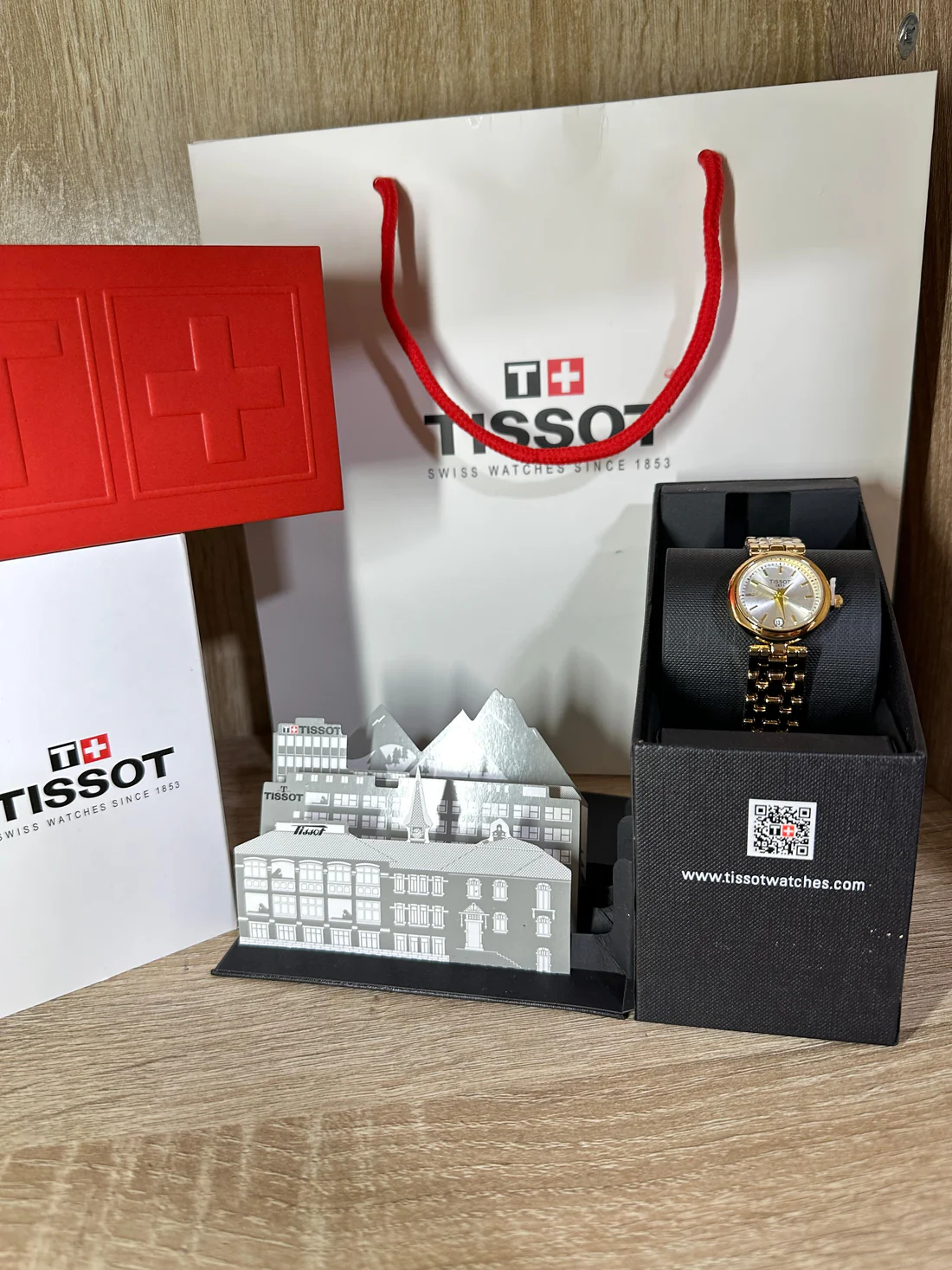 TISSOT FEMMES COFFRET