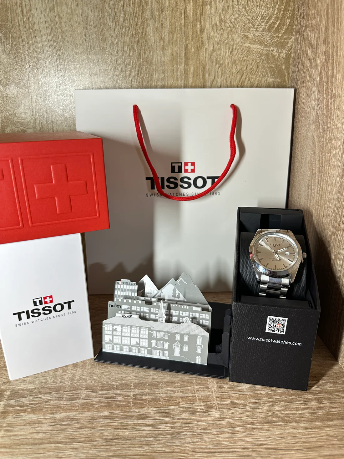TISSOT POWERMATIC 80 COFFRET