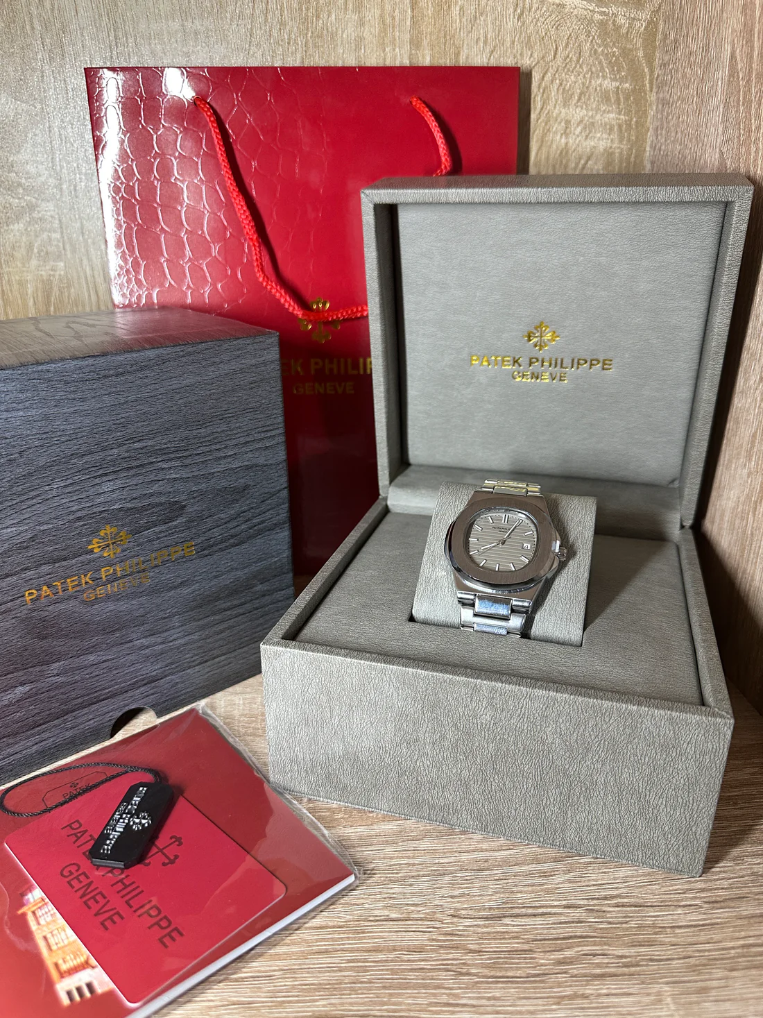 PATEK PHILIPPE COFFRET