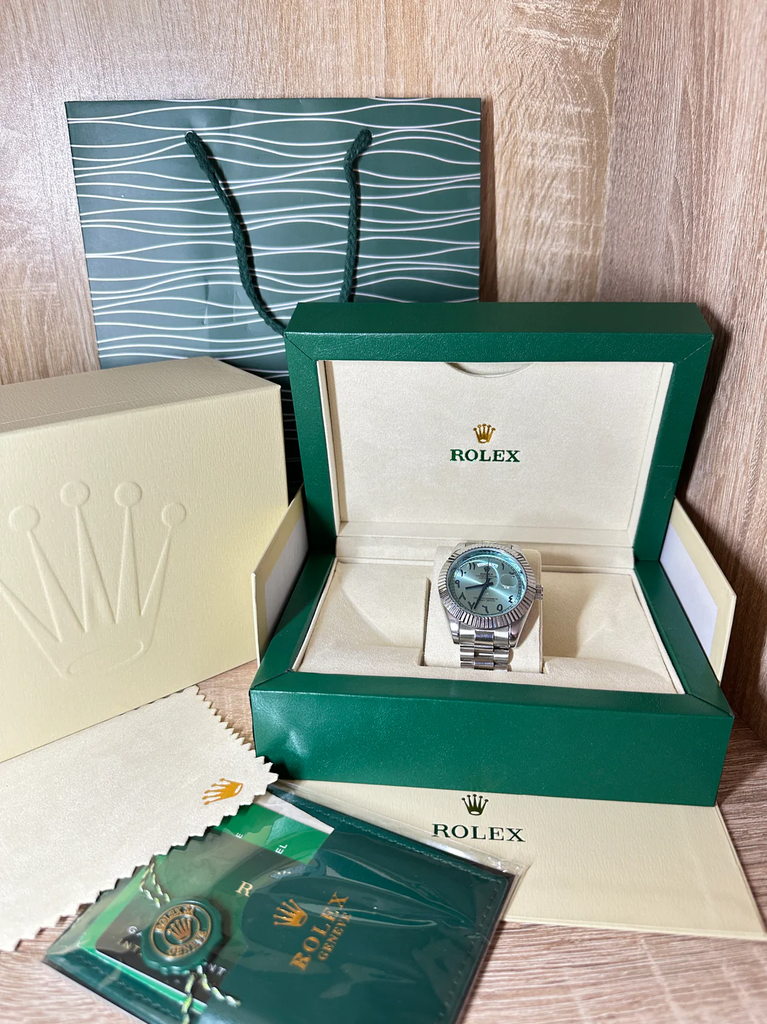 ROLEX ARABIA COFFRET