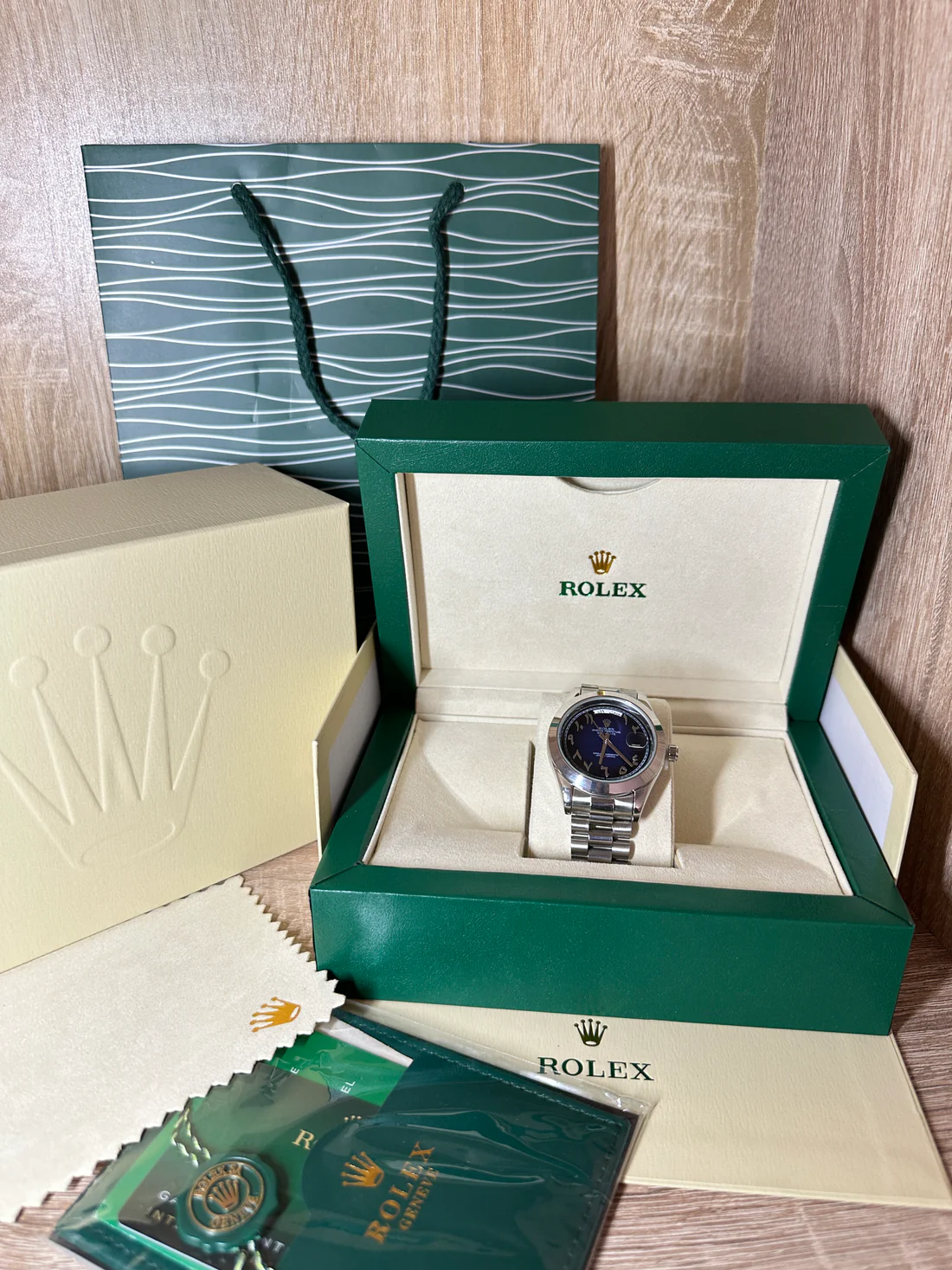 ROLEX ARABIA COFFRET