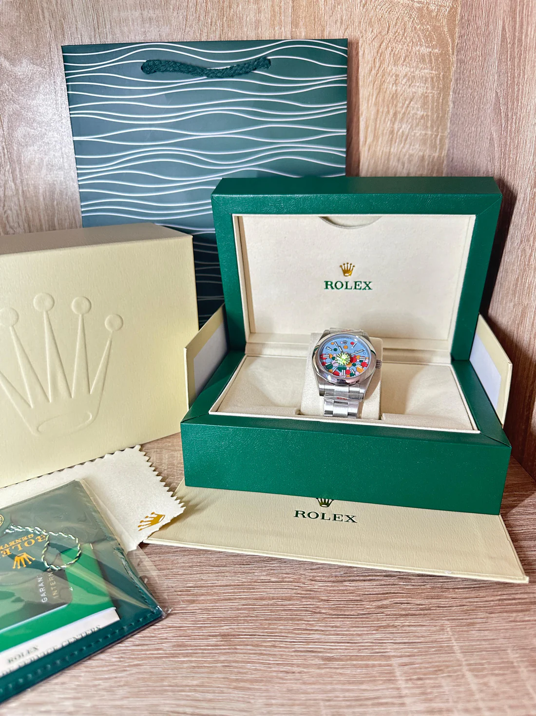 ROLEX BALLON COLORS
