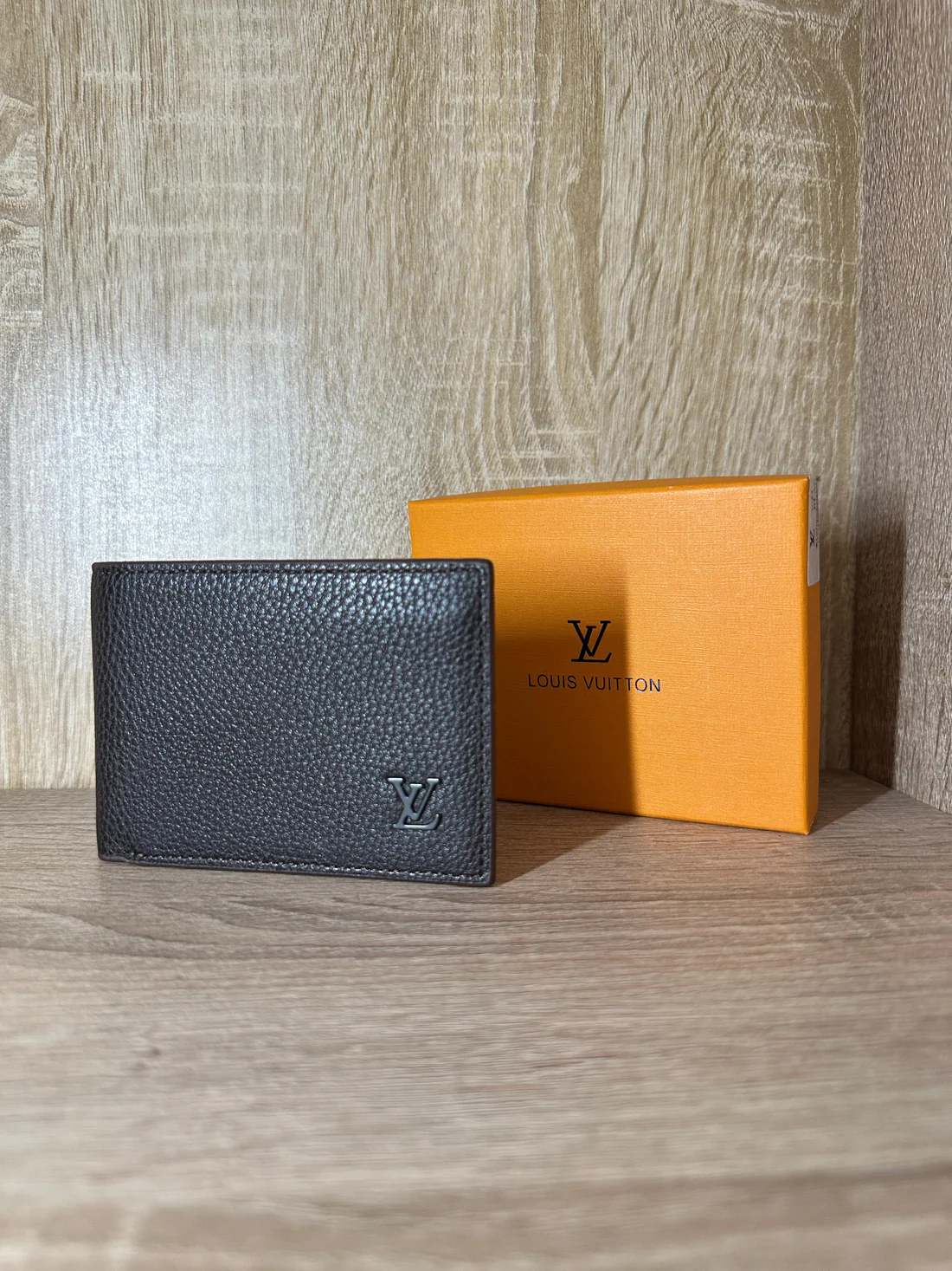 PORTE MONNAIE LV MARRON FONCÉ
