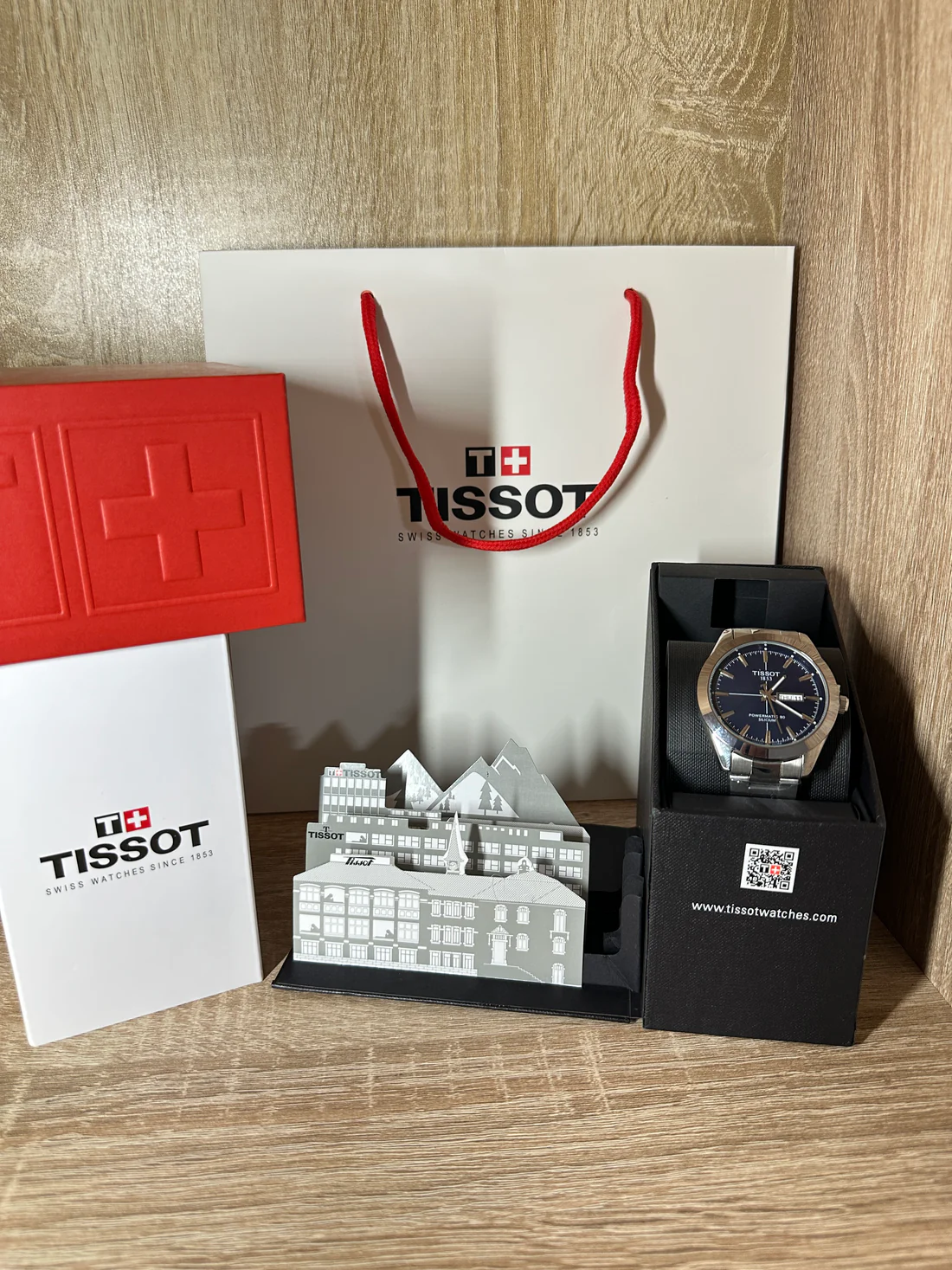 TISSOT POWERMATIC 80 COFFRET
