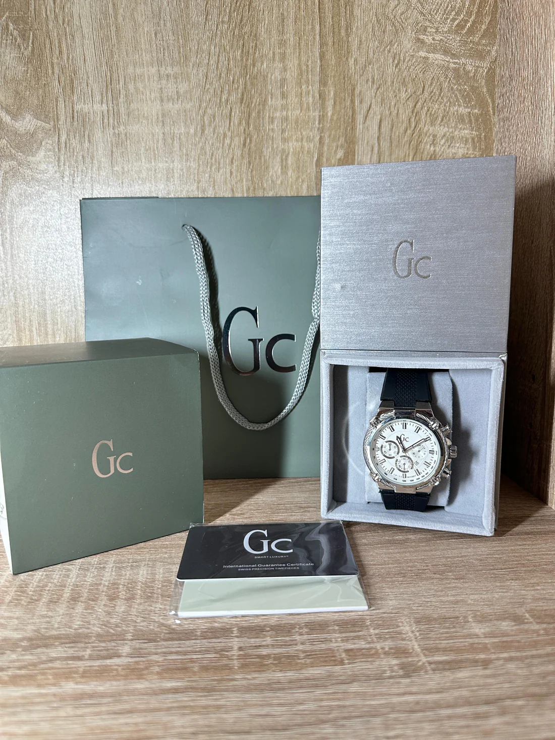 GC HOMME SILICONE