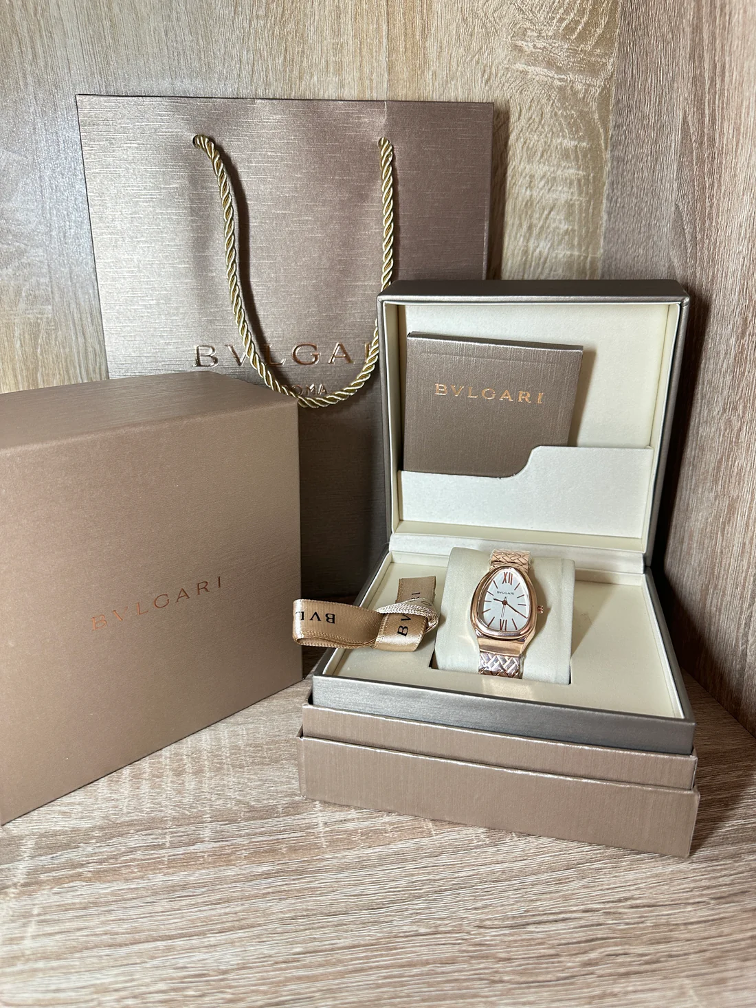 BVLGARI SEDUTTORI COFFRET