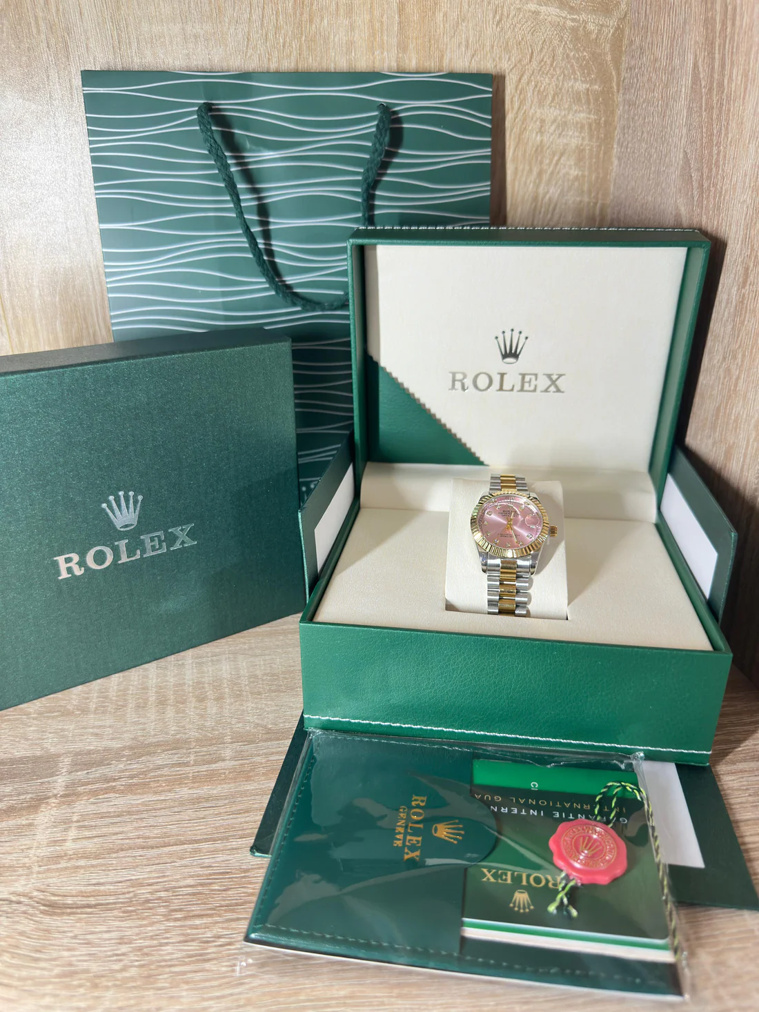 ROLEX  COFFRET