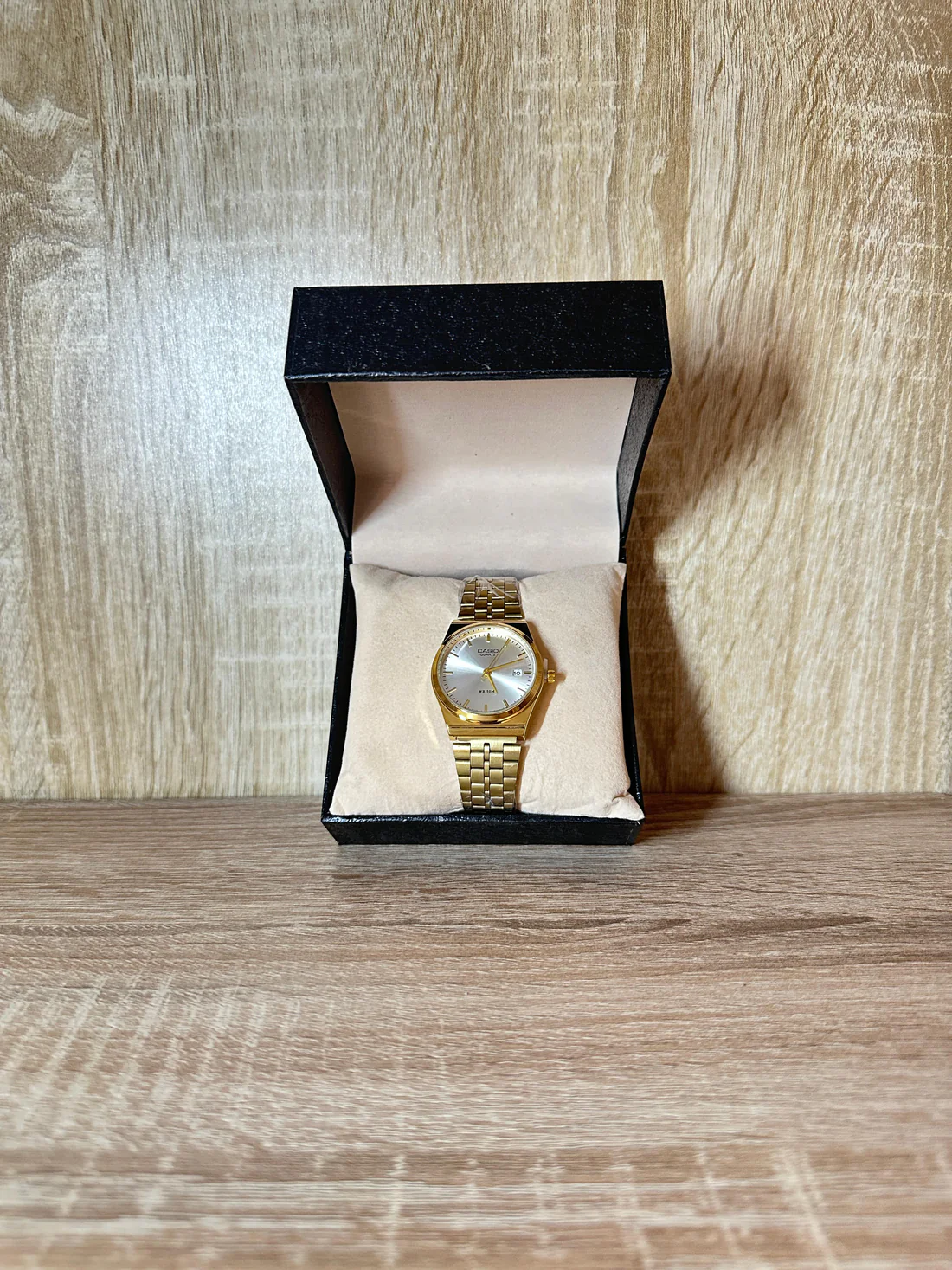 CASIO UNISEX BOITE SIMPLE