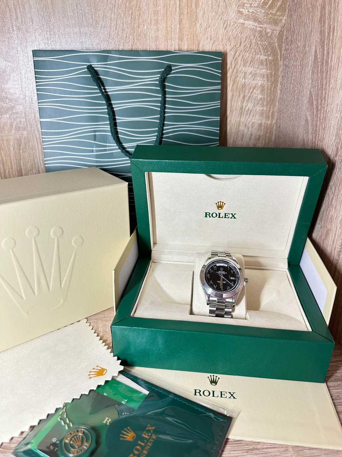 ROLEX ARABIA COFFRET