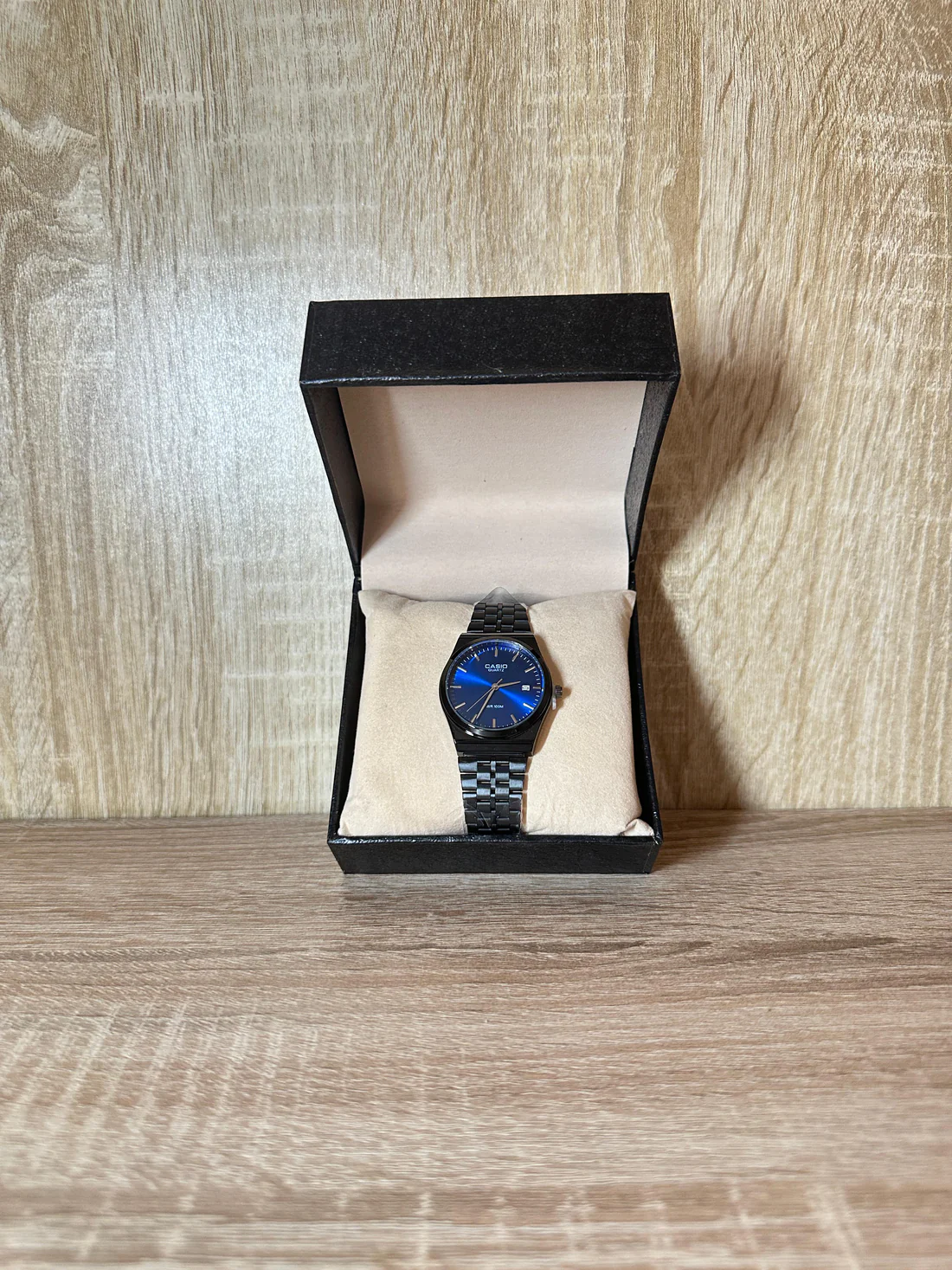 CASIO UNISEX BOITE SIMPLE