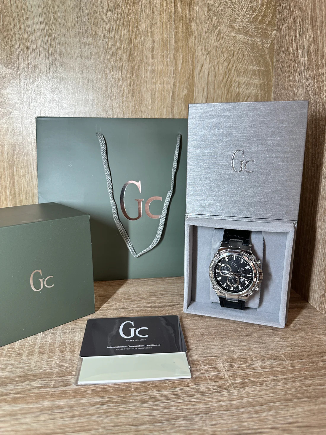 GC HOMMES CUIR FULL PACK