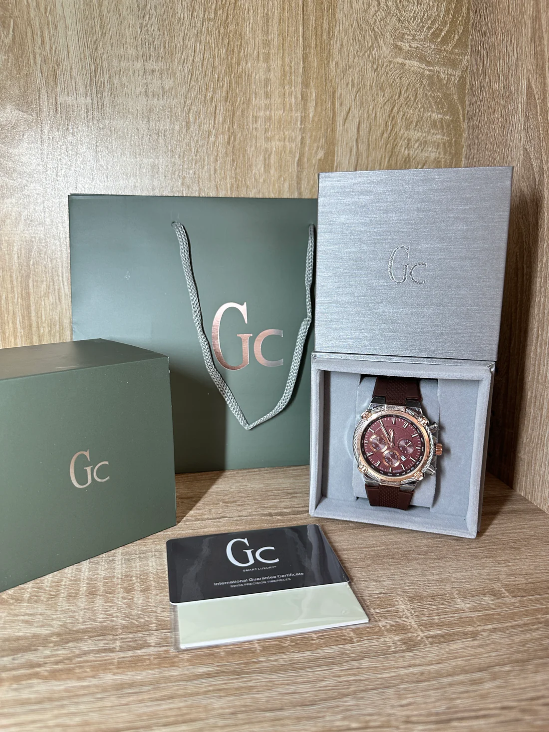 GC HOMME SILICONE
