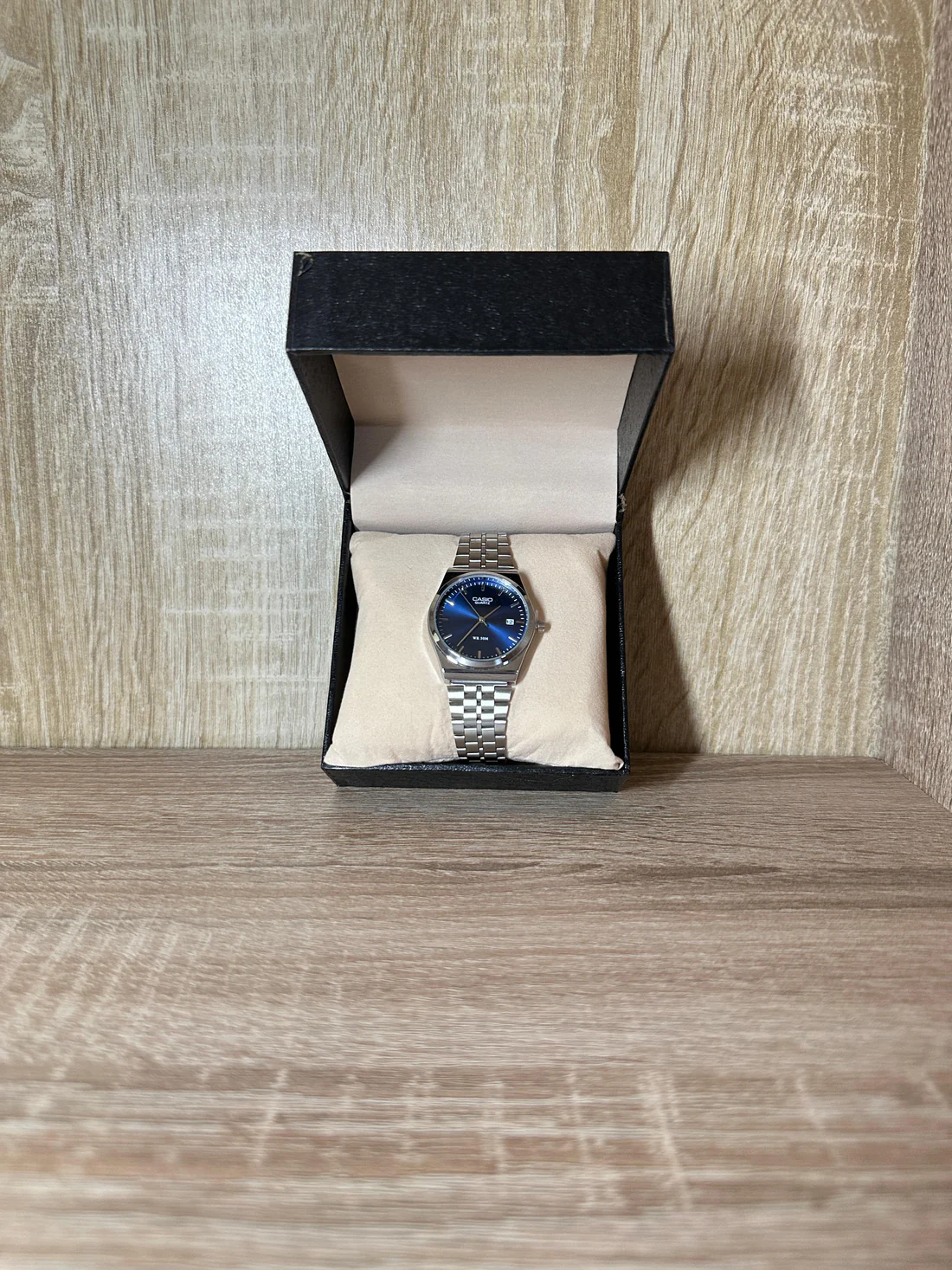 CASIO UNISEX BOITE SIMPLE