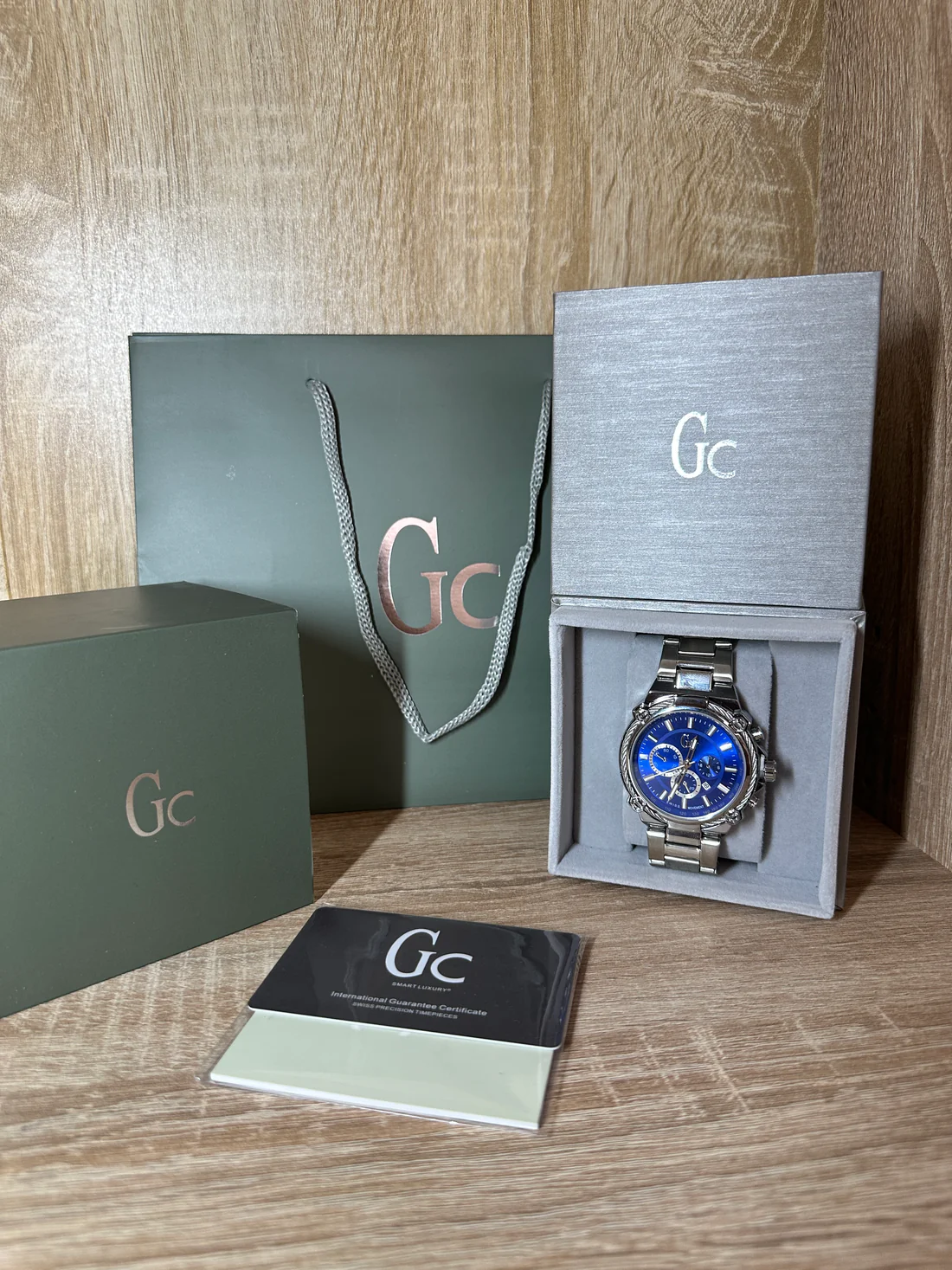 GC HOMMES ACIER